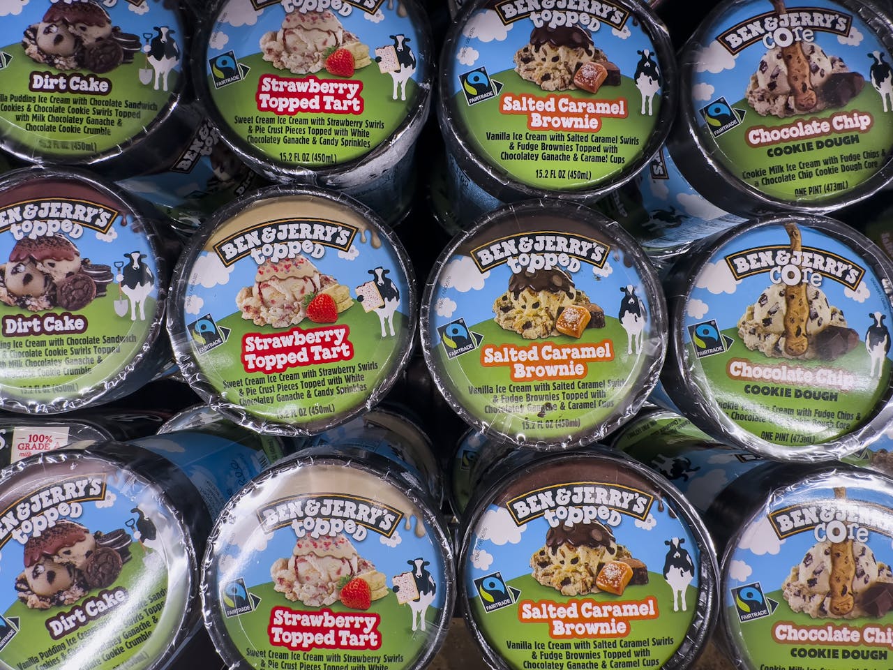 Unilever kondigde vorige maand aan zijn ijsdivisie, bekend van merken als Magnum en Ben & Jerry’s, te verzelfstandigen.