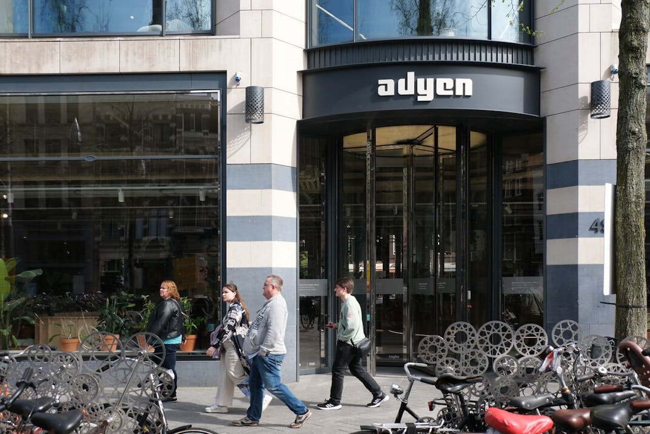 Het aandeel Adyen zakte afgelopen najaar hard weg, omdat analisten twijfelden over de winstpotentie van de onderneming.
