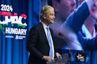 Wilders geeft ‘tamme’ speech op radicaal-rechts congres in Hongarije