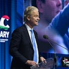 Wilders geeft ‘tamme’ speech op radicaal-rechts congres in Hongarije
