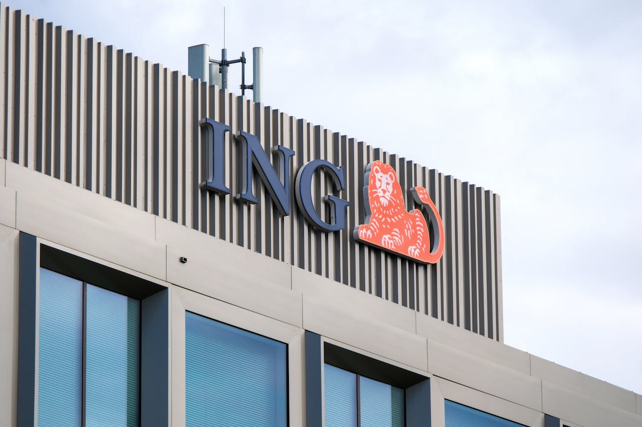 Het hoofdkantoor van ING in Amsterdam-Zuidoost.