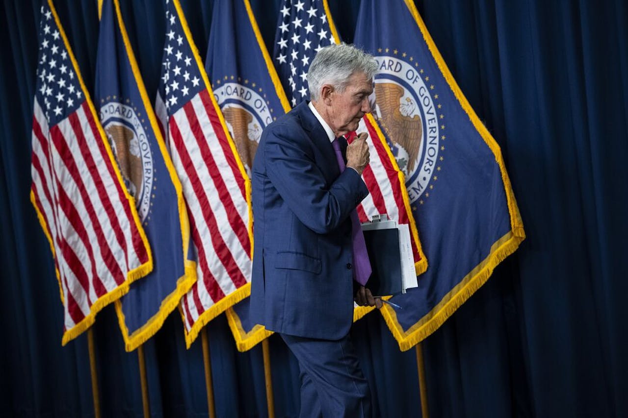 Fed-voorzitter Jerome Powell sloeg een mildere toon aan dan vooraf werd gevreesd