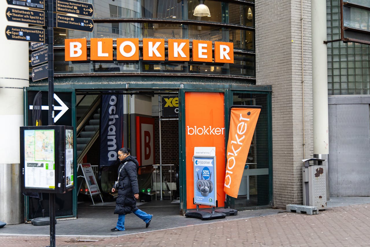 Een Haags filiaal van Blokker.