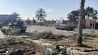 Israëlische troepen bezetten zuidelijke grensovergang van Gaza bij Rafah