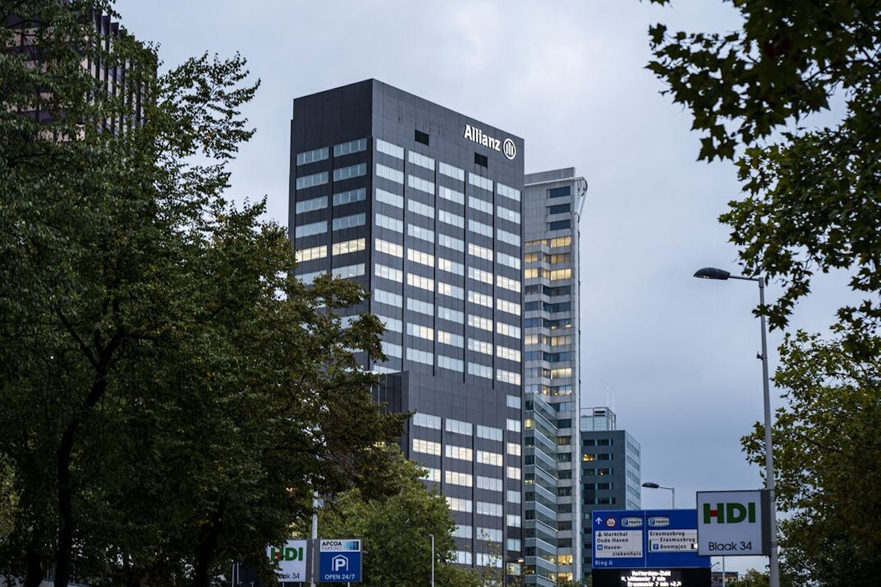 First Sponsor Group behoort tot de groep beleggers die in oktober vorig jaar de Allianz-toren aan de Rotterdamse Coolsingel kocht.
