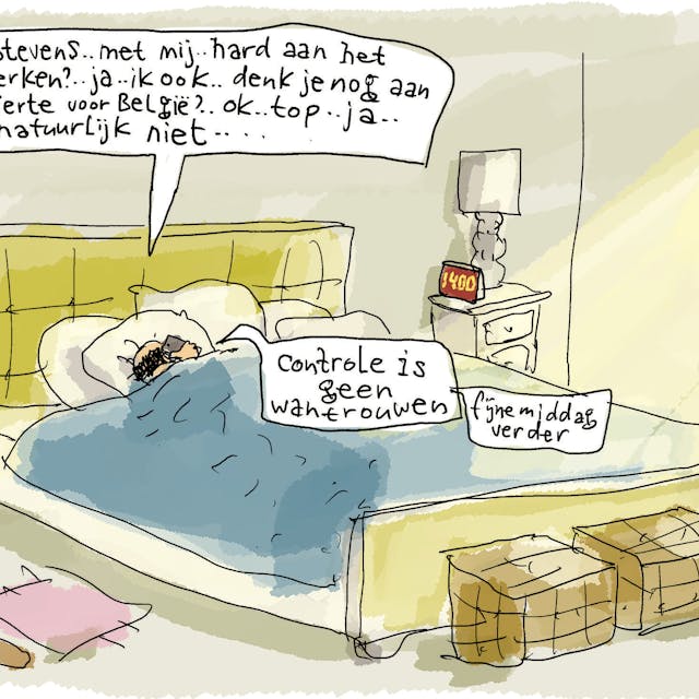 Goede leiders geven vertrouwen aan de thuiswerkers. En worden daarvoor beloond Goede leiders geven vertrouwen aan de thuiswerkers. En worden daarvoor beloond