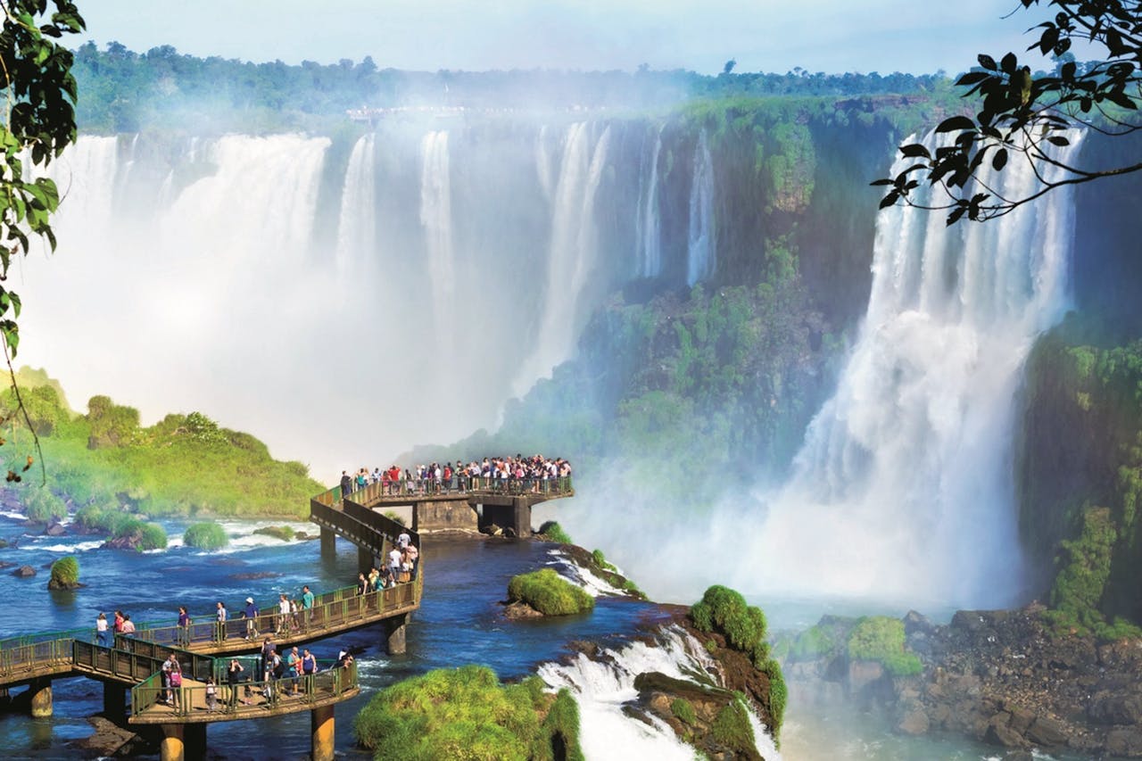 De Iguazu Falls.