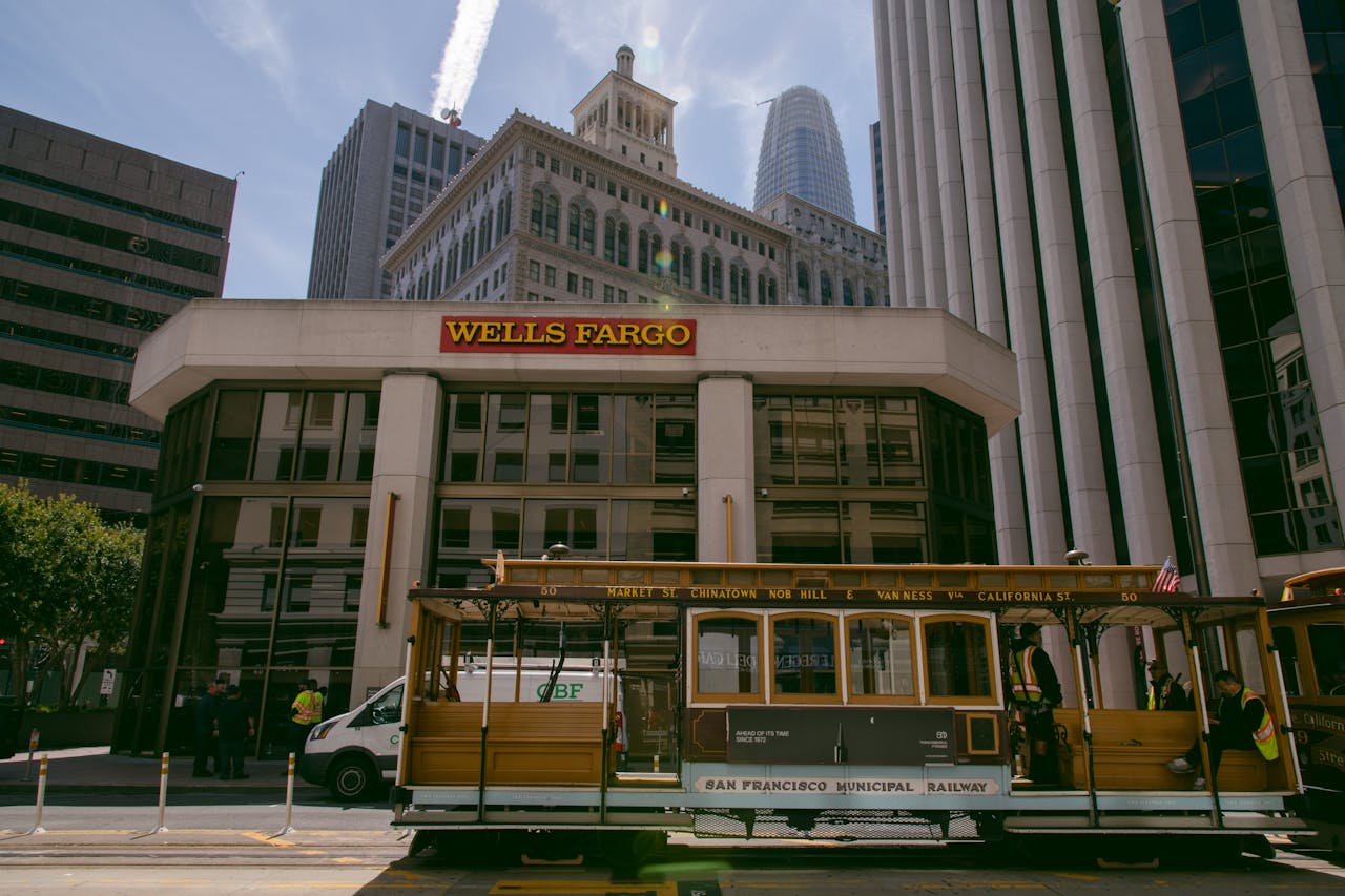 Na alle tegenslagen in de techsector oogt het financial district van San Francisco leeg.