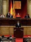 Puigdemont zet Catalaanse onafhankelijkheid in de wacht