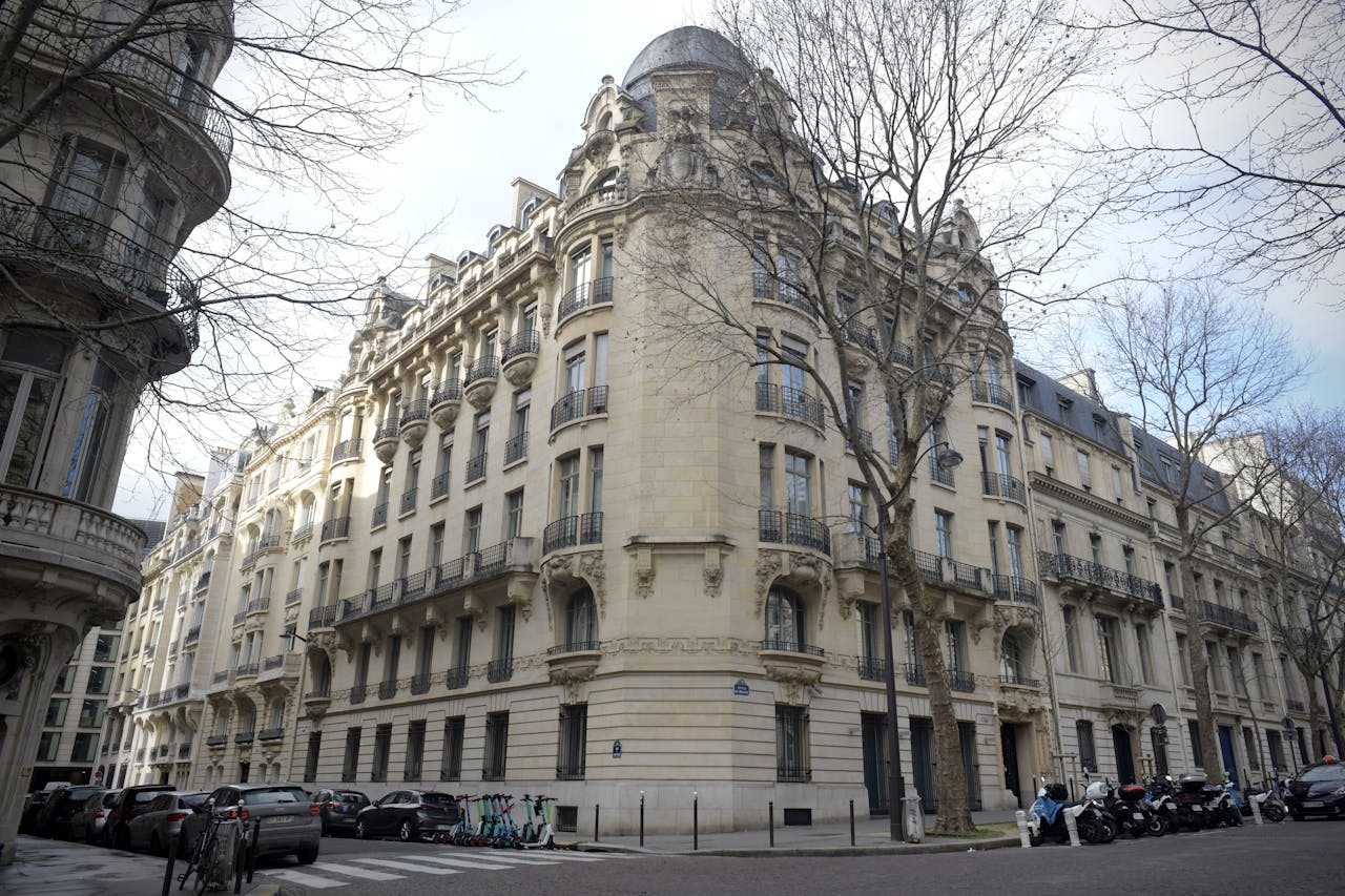 Het kantoor van Rothschild & Co in Parijs