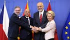Albanië en Noord-Macedonië mogen dan tóch praten over toetreding