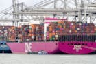 Prijzen containervervoer blijven hoog ondanks orderhausse voor schepen