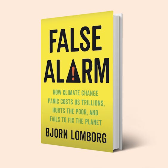 False Alarm, Bjørn Lomborg, Ingram, €28,99