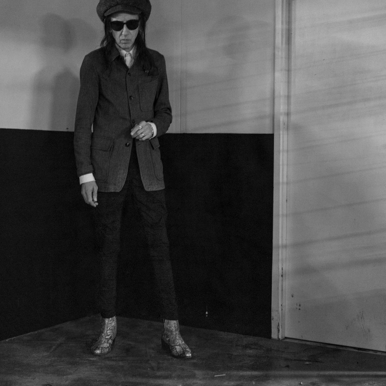John Cooper Clarke, de grijze eminentie van de punk