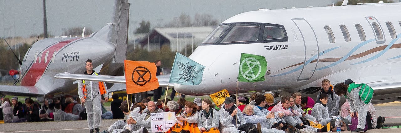 Greenpeace hekelt sterke toename privévluchten in Europa