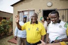 Cyril Ramaphosa moet een steeds verdeelder Zuid-Afrika bij elkaar zien te houden