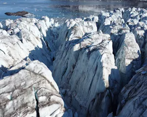 De teloorgang van de witte wildernis van Spitsbergen