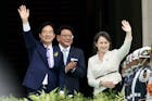Ingezworen Taiwanese president: ‘Wij zijn geen onderdanen van China’