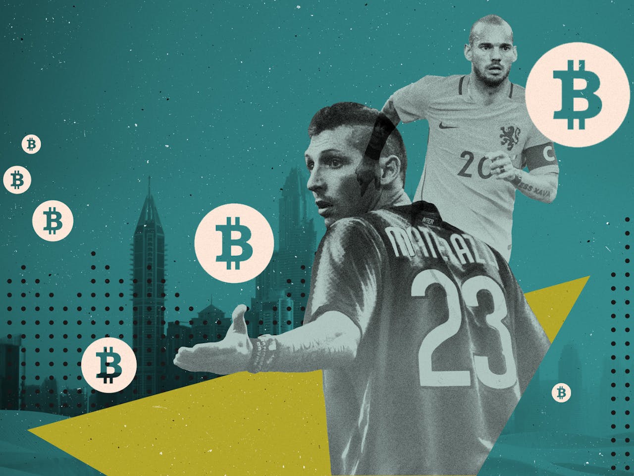 Hoe stervoetballers en influencers in de ban raakten van cryptogoudkoorts