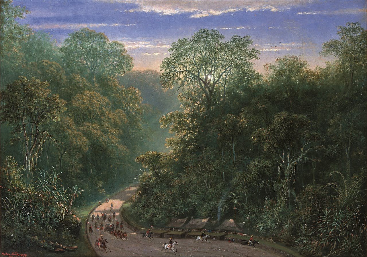 Raden Saleh, wereldberoemd in Indonesië