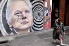 WikiLeaks-oprichter Assange op weg naar Australië na bekentenis