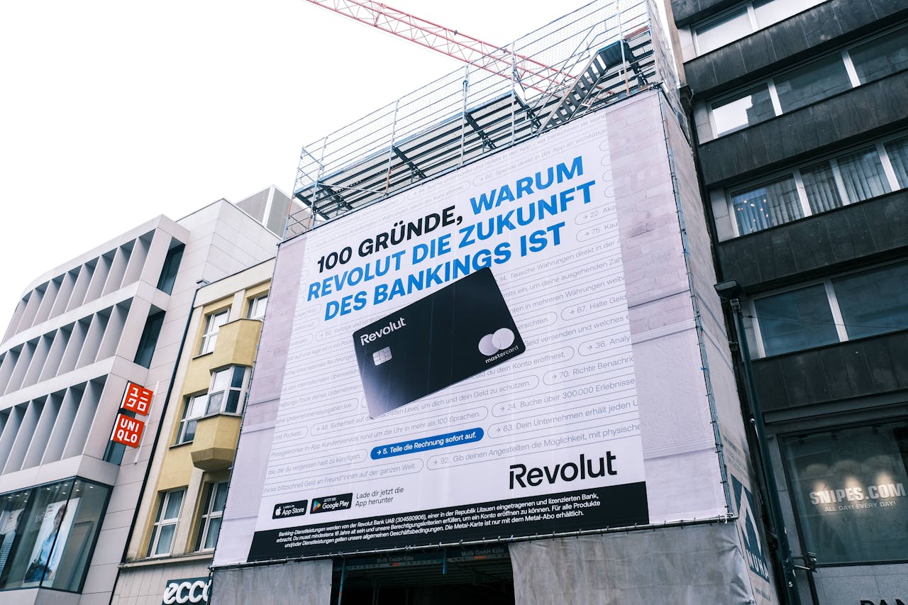 Onlinebank Revolut noteert 95% omzetgroei, Nederland belangrijke markt