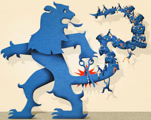 Terwijl gemeenten sneden in eigen vlees, breidde het Rijk vrolijk uit