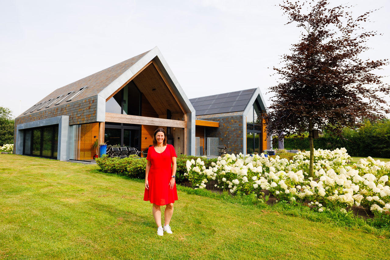 Duurzame woning met kantoor in Noord-Brabant