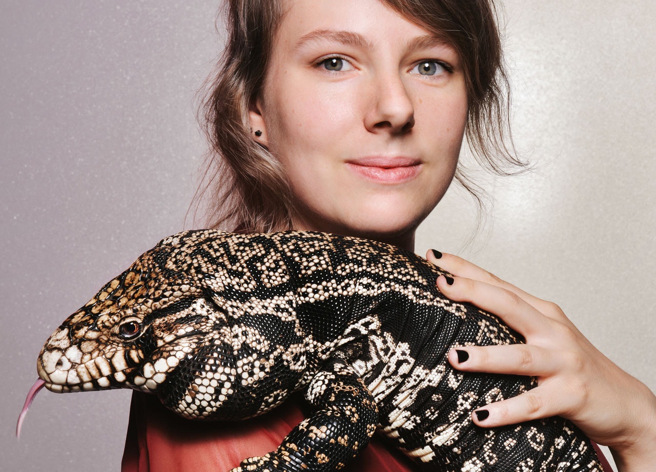 Geen hond of kat, maar een exotisch huisdier Geen hond of kat, maar een exotisch huisdier