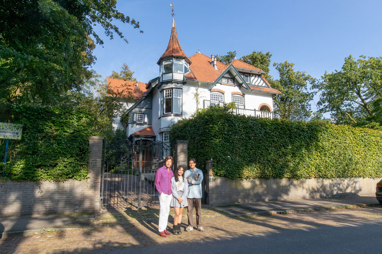 Een ruim rijksmonument in Overveen