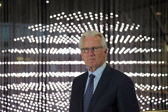 Eddy van der Vorst, manager van het Holland High-Tech Paviljoen.