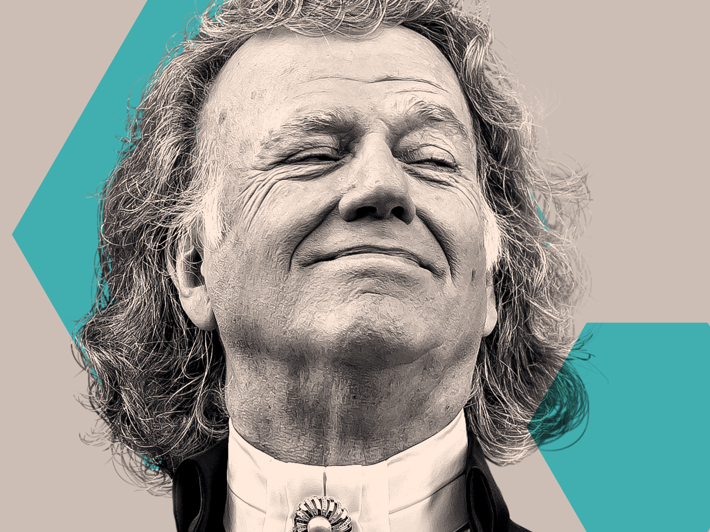 André Rieu houdt het allemaal in eigen hand