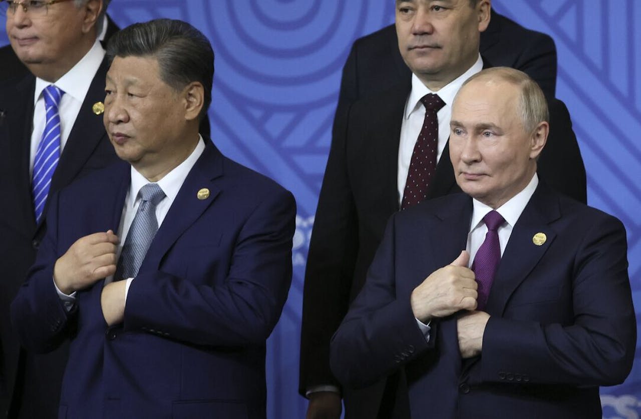 Samenwerking van Rusland met China, Noord-Korea en Iran baart Westen grote  zorgen