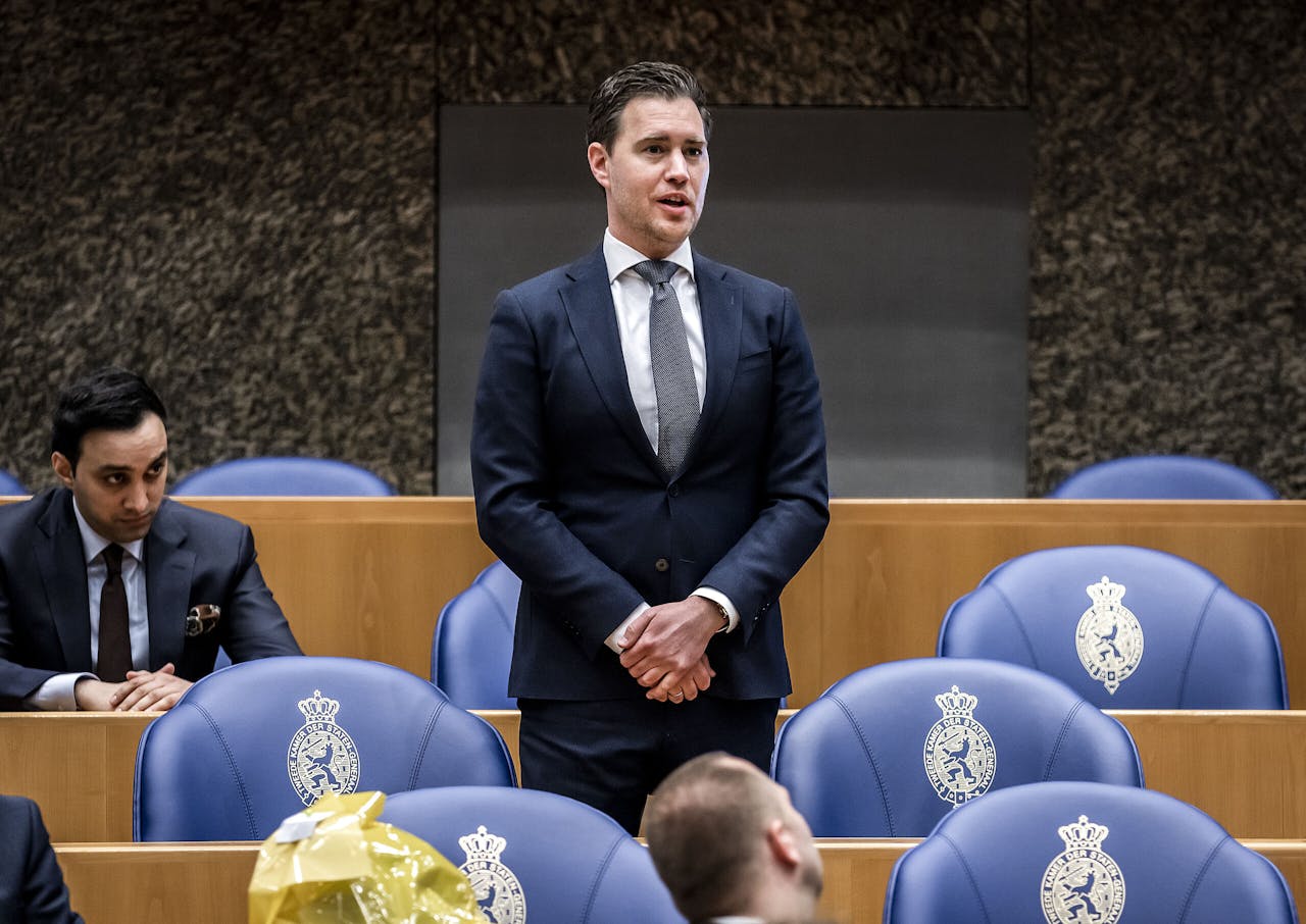 Nieuw in de Tweede Kamer 'Een regeerakkoord mag geen menukaart vol goede bedoelingen zijn' Nieuw in de Tweede Kamer 'Een regeerakkoord mag geen menukaart vol goede bedoelingen zijn'