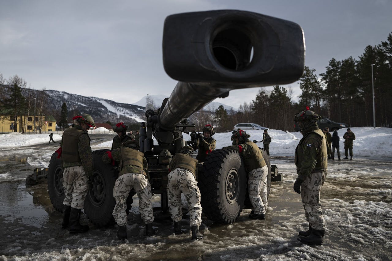 De Finse defensietroepen werken nu al veel samen met de Navo, zeker sinds de Russische annexatie van de Krim en de inval in Oekraïne.