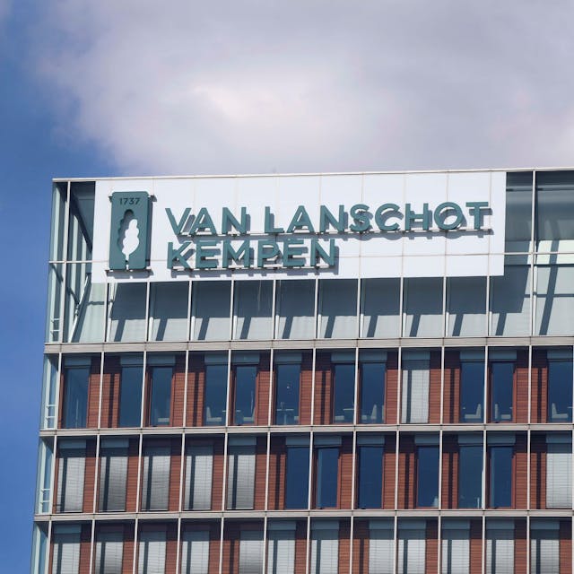 Winst Van Lanschot Kempen omhoog dankzij verkoop onderdelen Winst Van Lanschot Kempen omhoog dankzij verkoop onderdelen