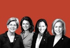 Vier vrouwelijke Democratische kanshebbers in de race voor het Witte Huis