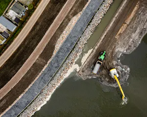 De nieuwe strijd tegen het water in Nederland