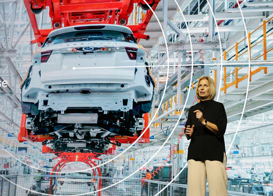 Tanja Rückert (Bosch): ‘Met AI kan Europa zijn industriële voorsprong ...