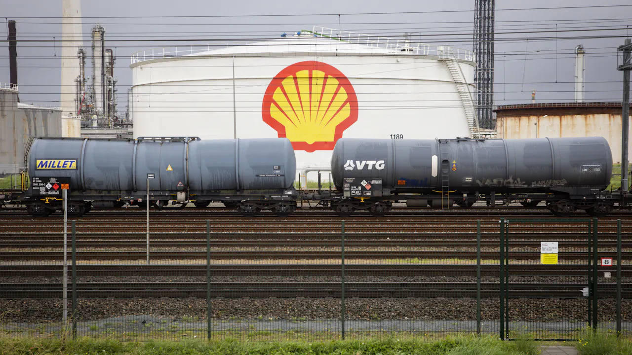 Shell Lager Winst Shell valt lager uit dan verwacht, maar koers stijgt