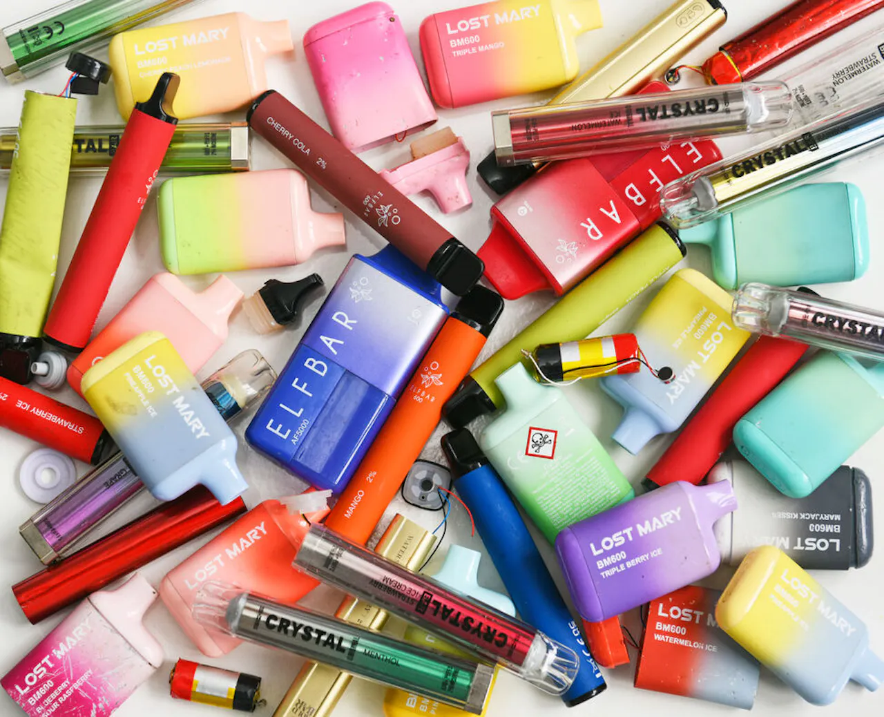 Vape-markt in de VS inzet van een chaotische miljardenstrijd