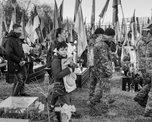 Op weg naar de hel: ‘Als de Russen een rood kruis zien, vallen ze meteen aan’