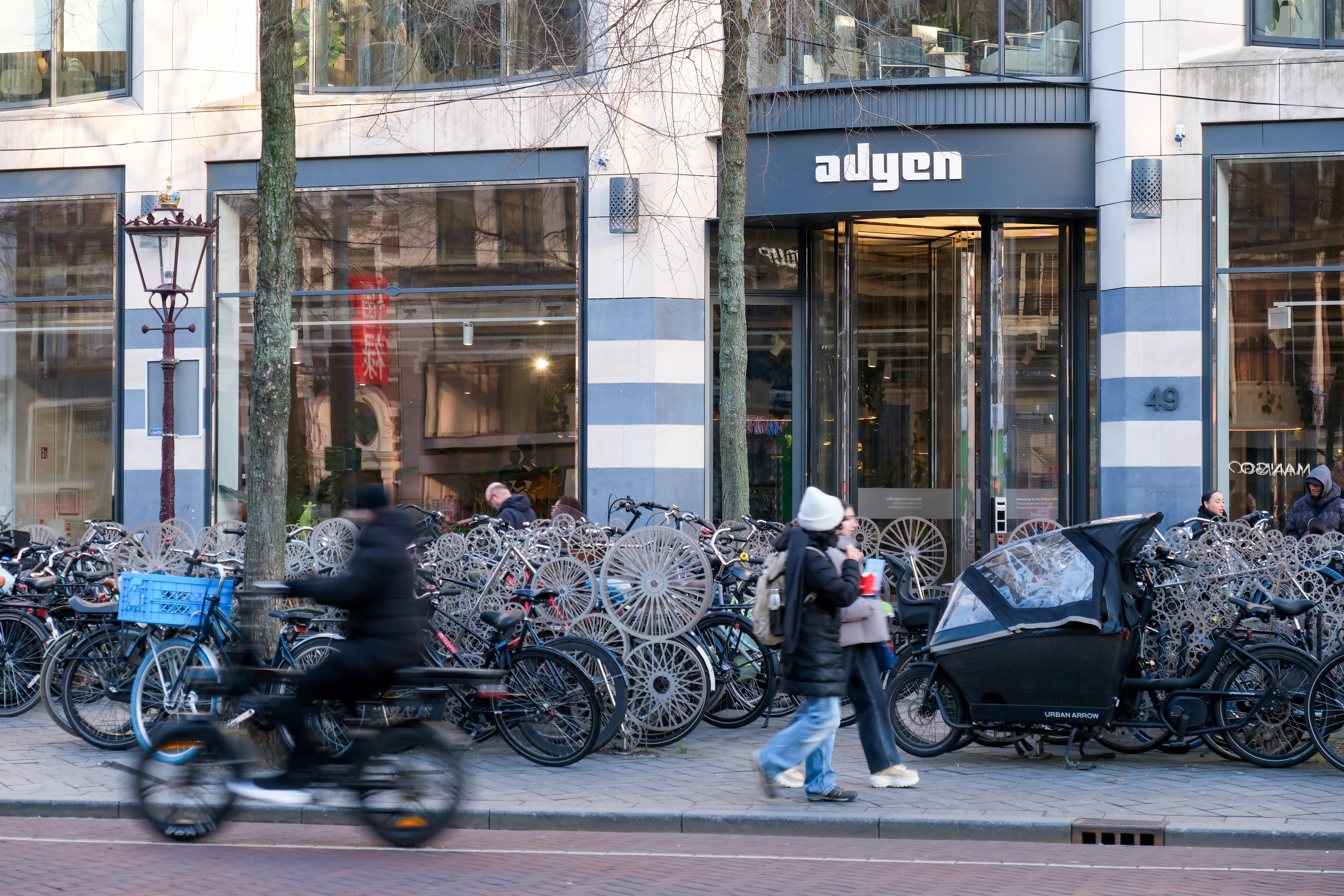 Adyen boekt 22% hogere omzet met uitgebreider klantenbestand