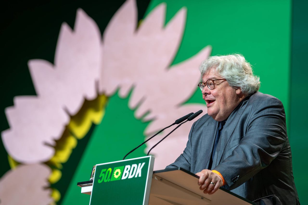 Weiterhin auf Xi Jinpings schwarzer Liste: Reinhold Bütikofer.
