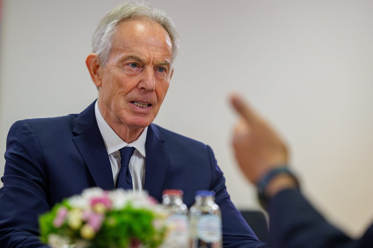 Tony Blair.