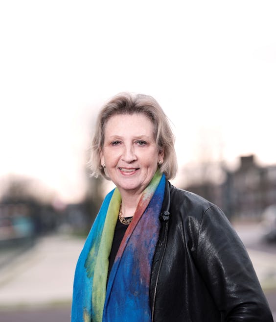 Machteld Huber: 'Medewerkers weten als geen ander waardoor ze zich beter kunnen voelen. Zij weten dat beter dan hun leidinggevende.'