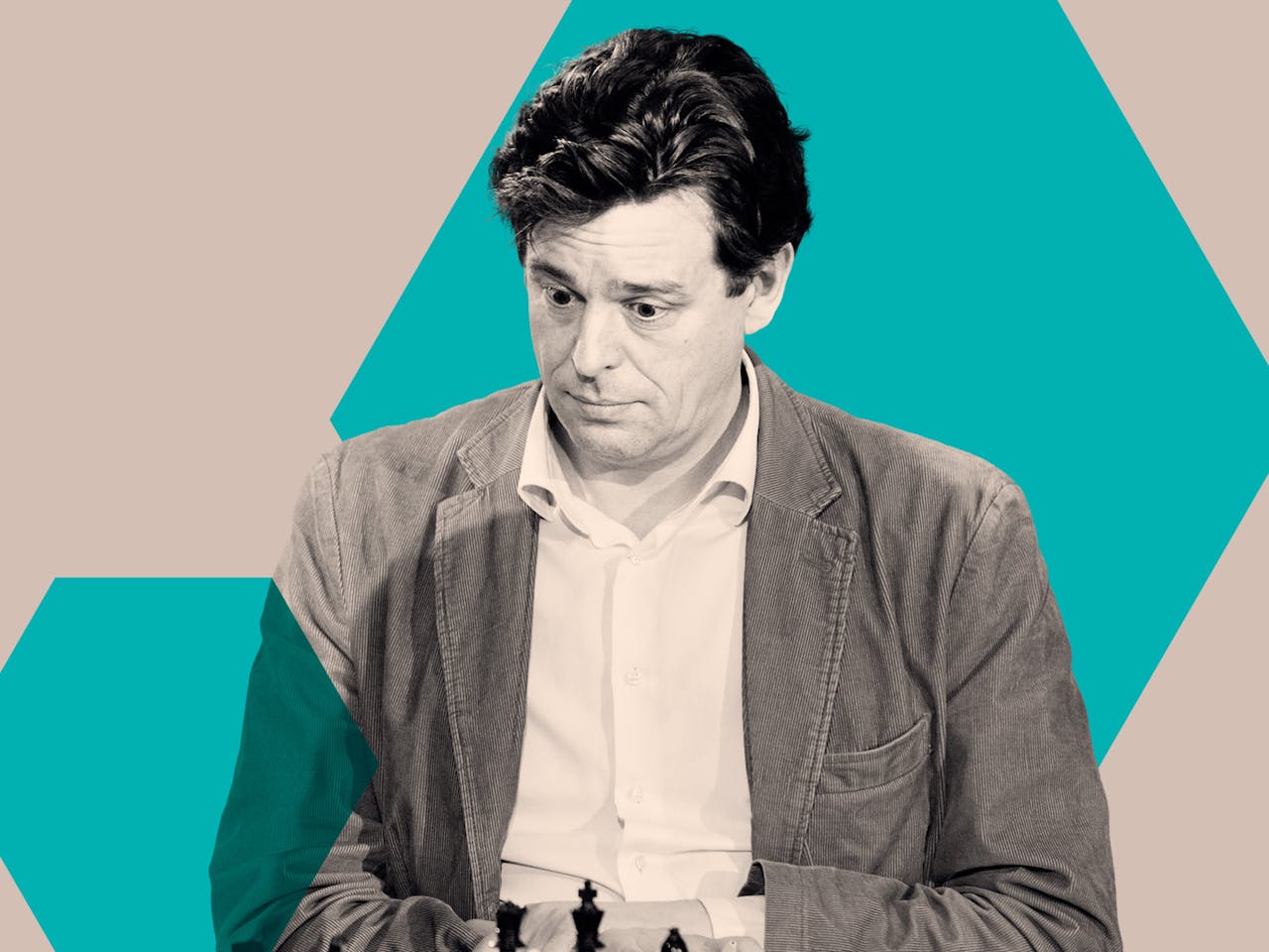 Kees Berghuis. ‘Hij weet precies hoe de hazen in Den Haag lopen’