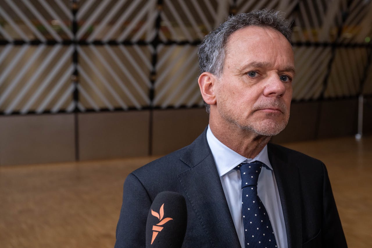 Caspar Veldkamp, minister van Buitenlandse Zaken