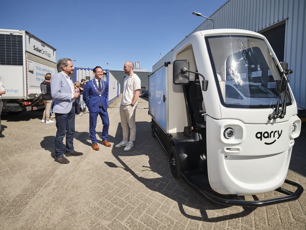 Geboren uit frustratie: uit de Lightyear-fabriek rolt nu een ‘groen’ bestelwagentje