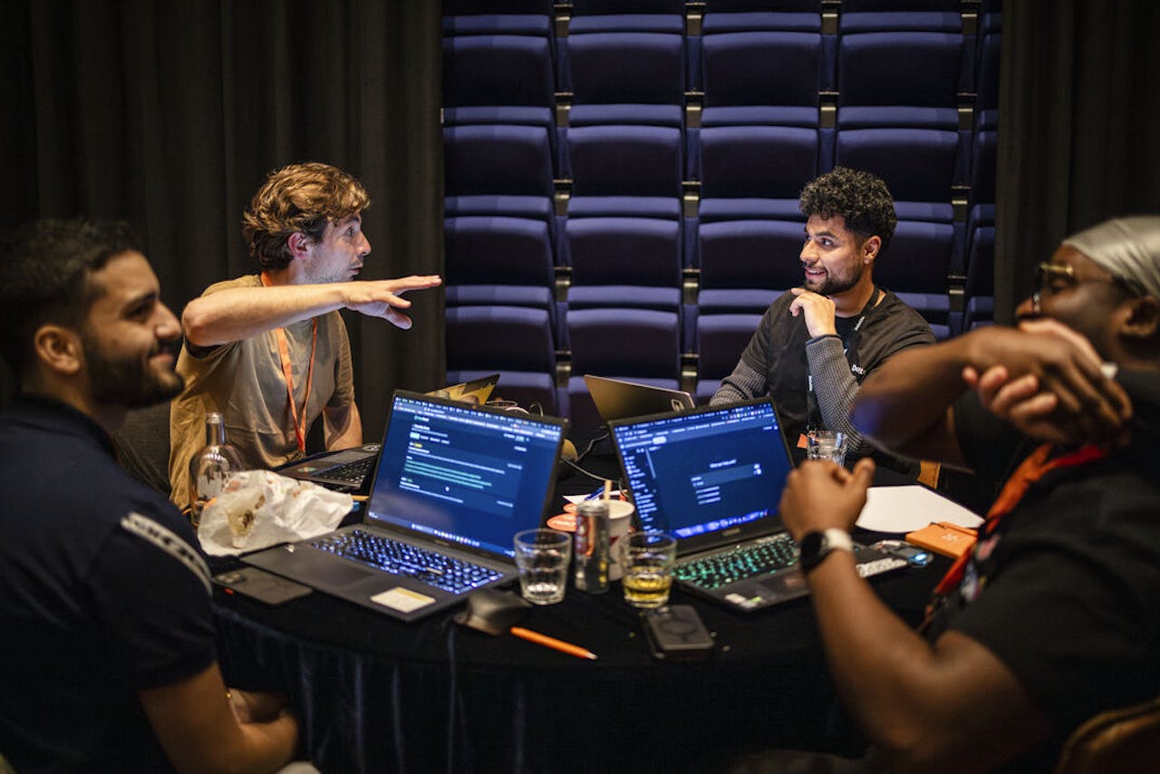 Zelfs bankiers en ambtenaren zijn cryptofan op de Dutch Blockchain Week